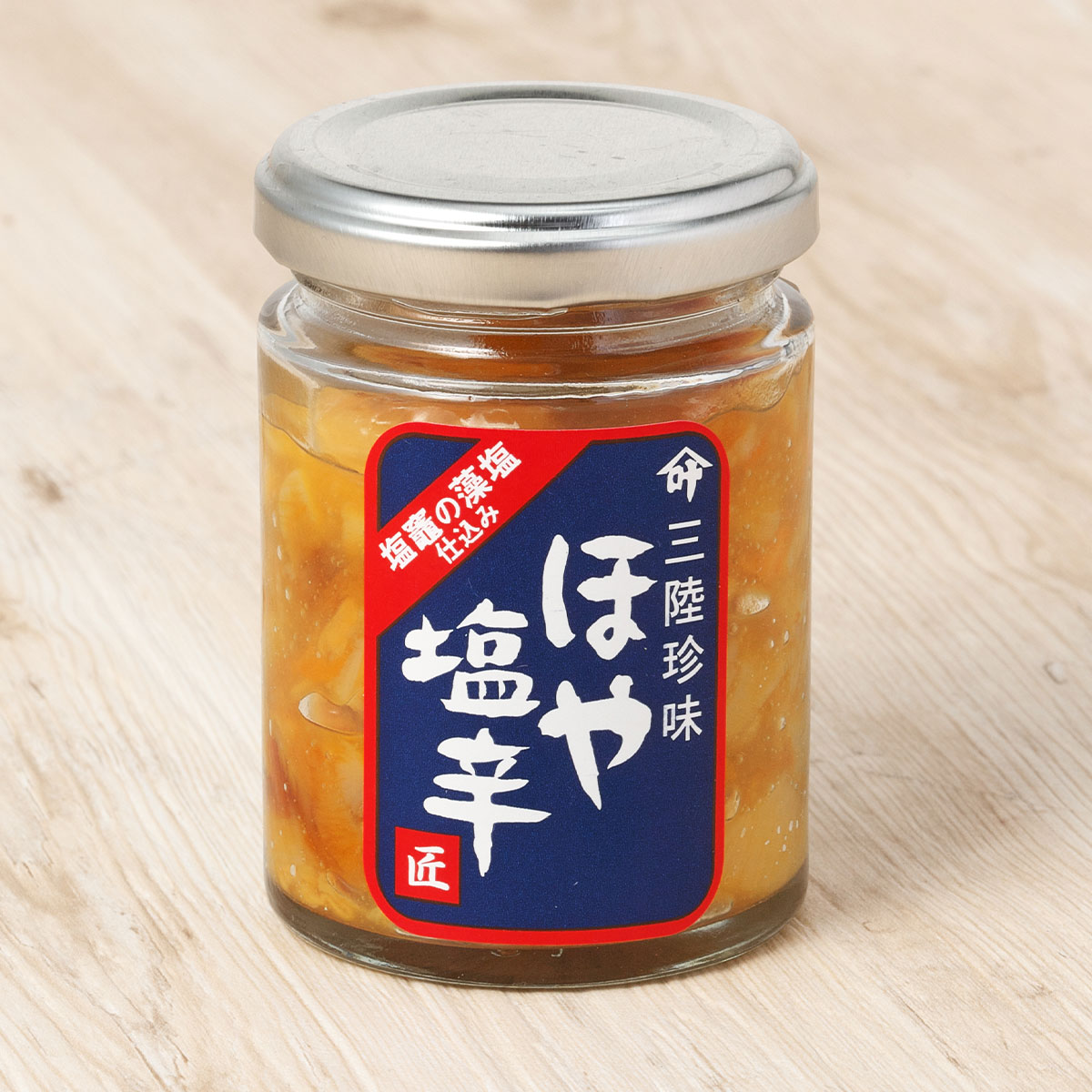 塩竈の藻塩仕込みのほや塩辛（80g／冷凍）宮城県産ほや使用 いかの塩辛