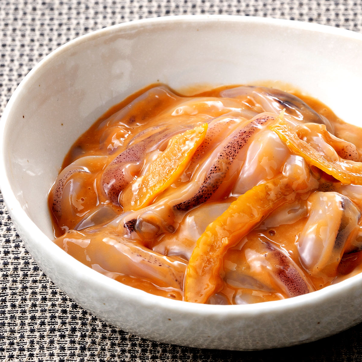 三陸真いかのいか塩辛ギフトセット（170g×3種／冷凍）紙製箱入り　いかの塩辛本舗・平塚商店の極上珍味