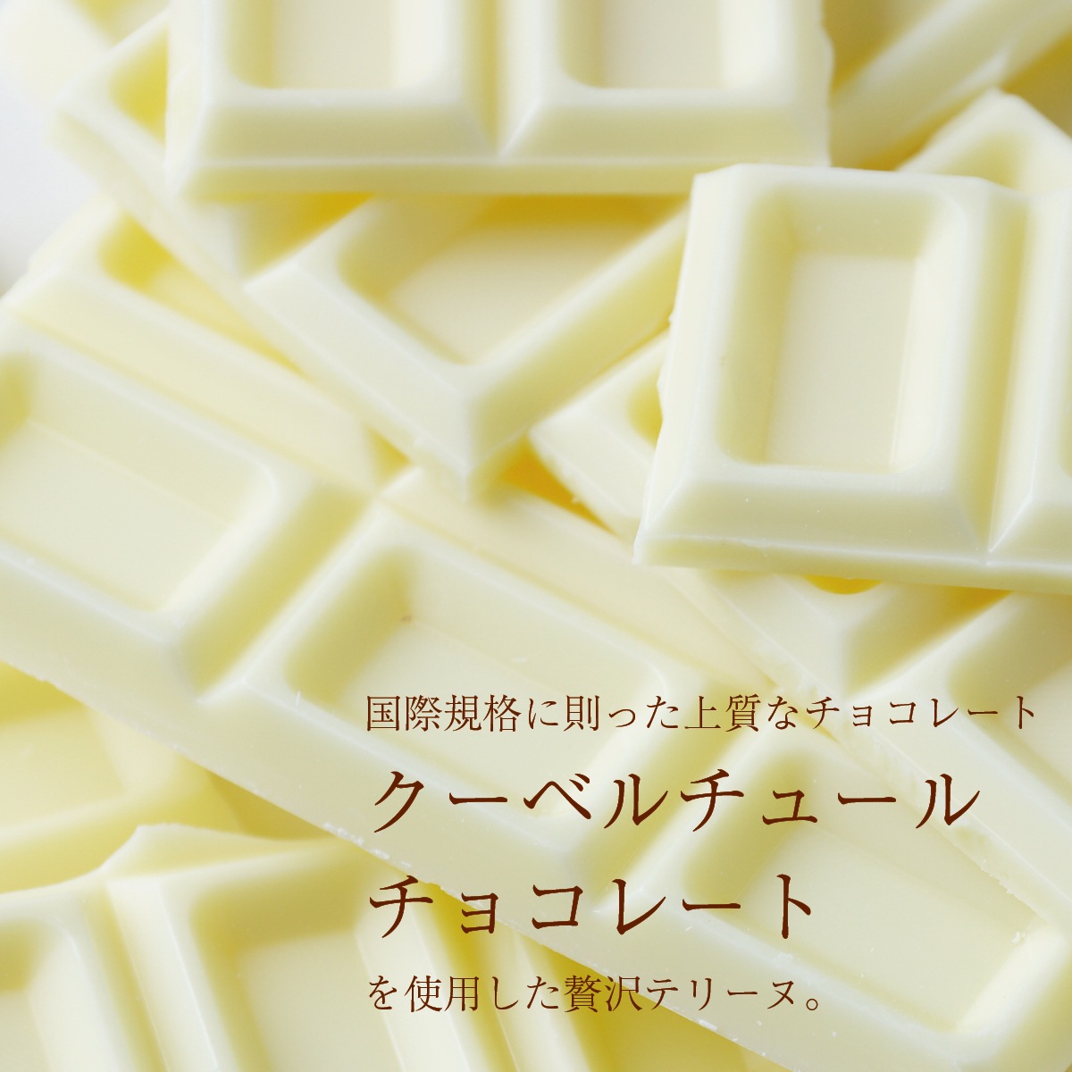 ホワイトチョコチーズテリーヌ600g