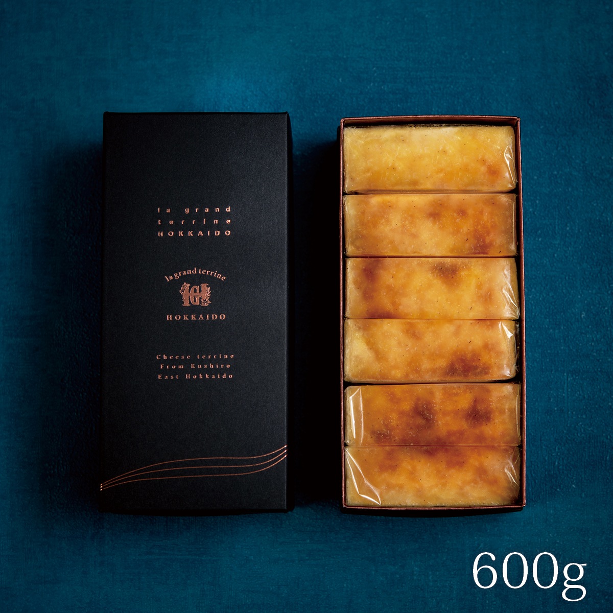 ホワイトチョコチーズテリーヌ600g