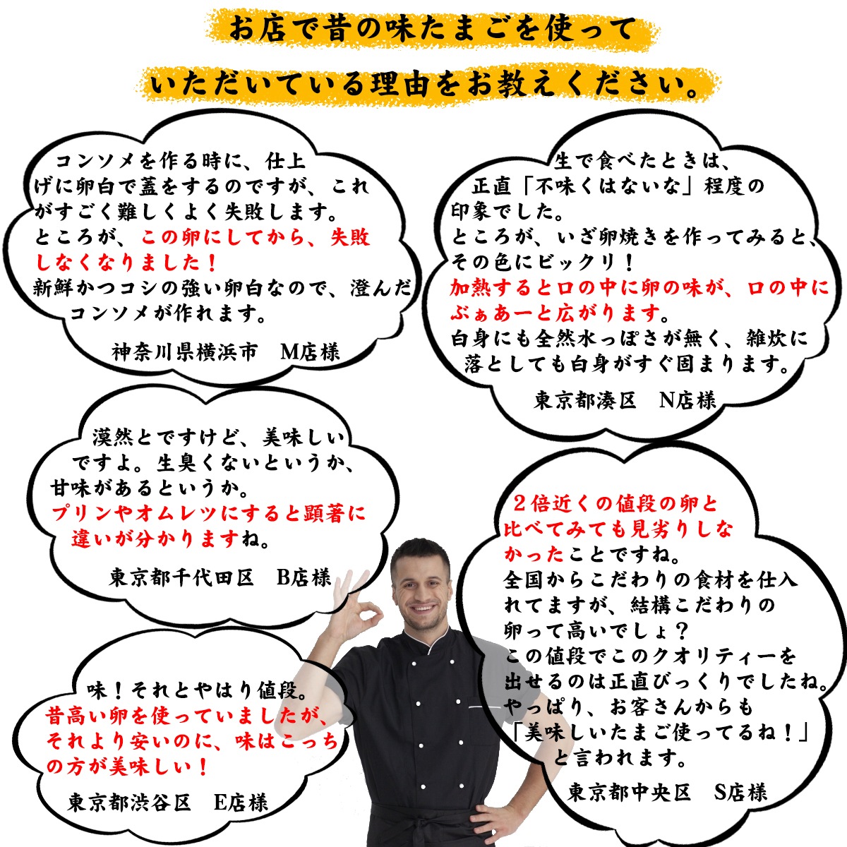 昔の味たまご10個4パック（40個）プロの料理人が絶賛するブランド鶏卵