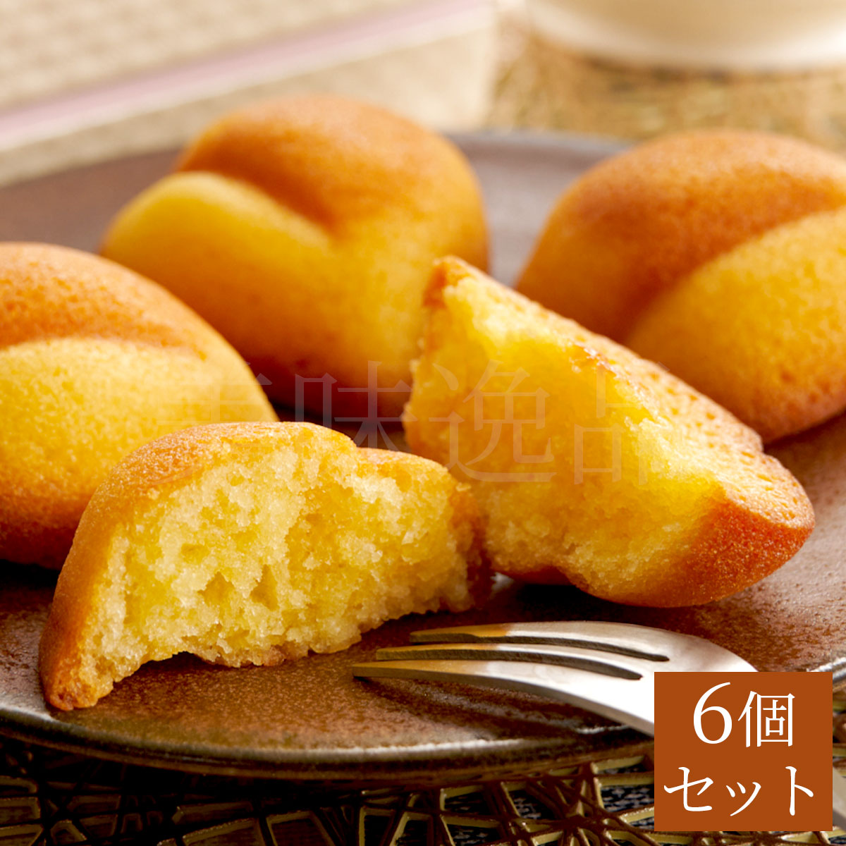 JAL機内食&ギフト大賞受賞の実績 白桃ケーキ6個セット パティスリーWAKANA