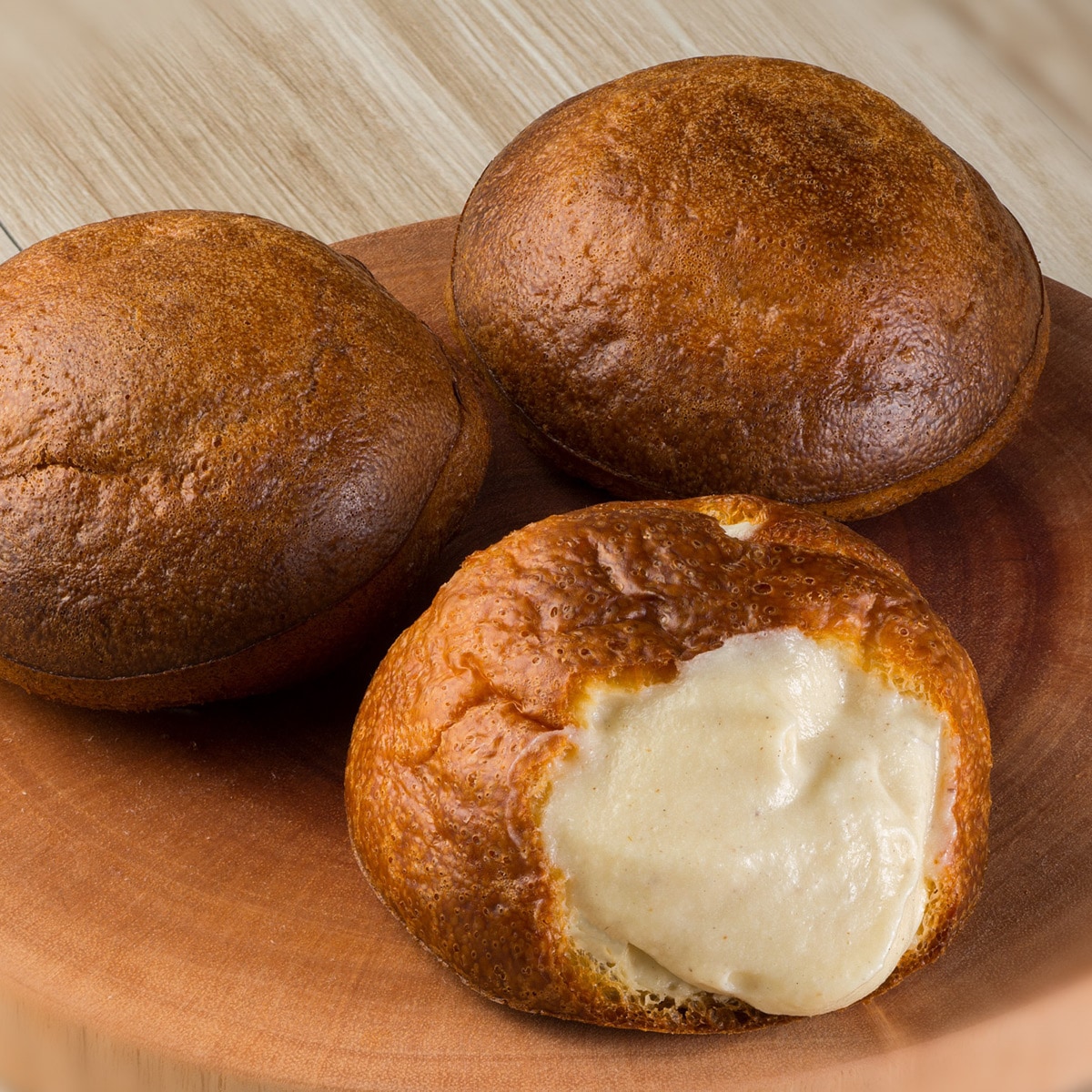 北海道ポッププディング　カスタード　8個入詰合せ　北海道札幌市わらく堂