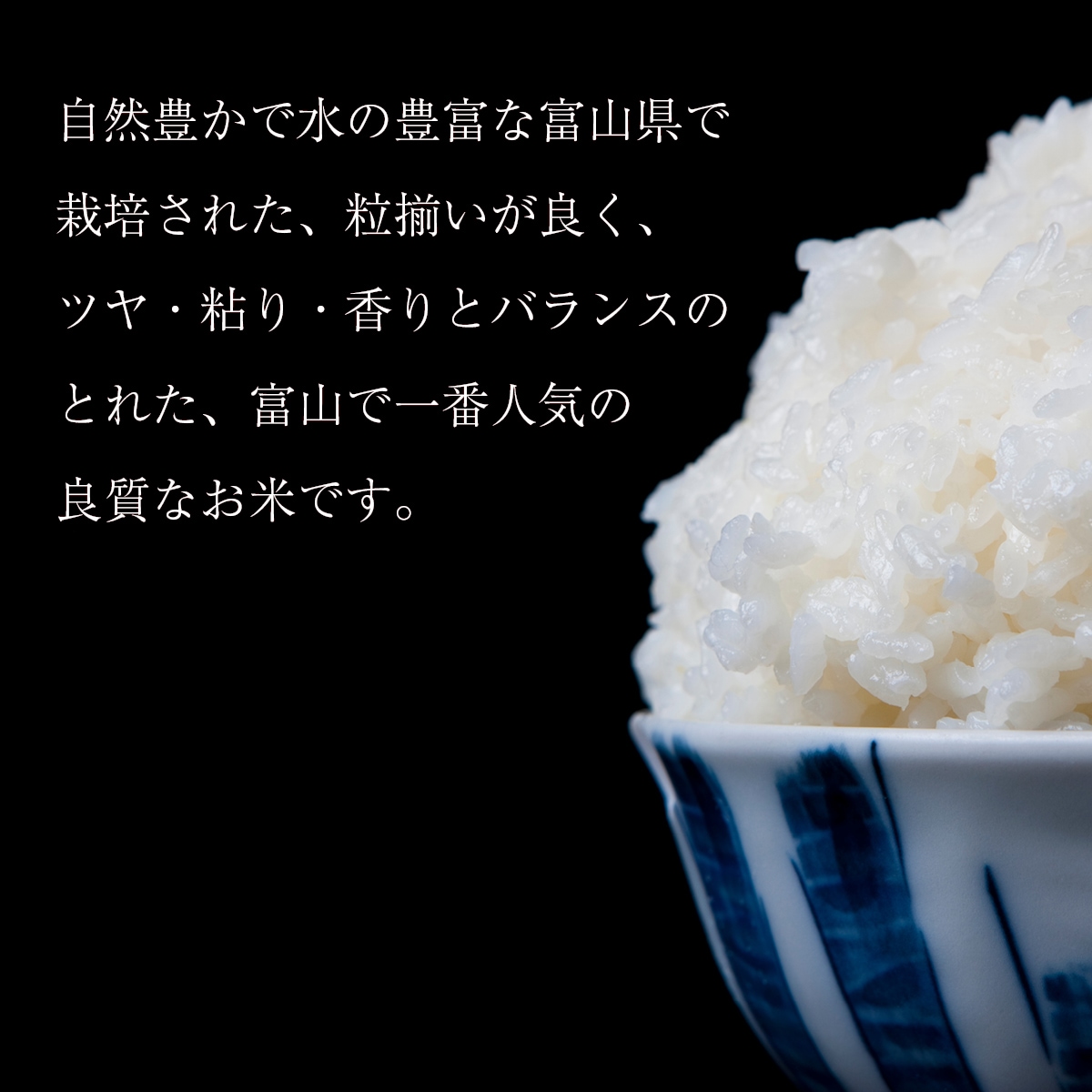 令和7年産 富山県産コシヒカリ 雨晴(あっぱれ)5kg