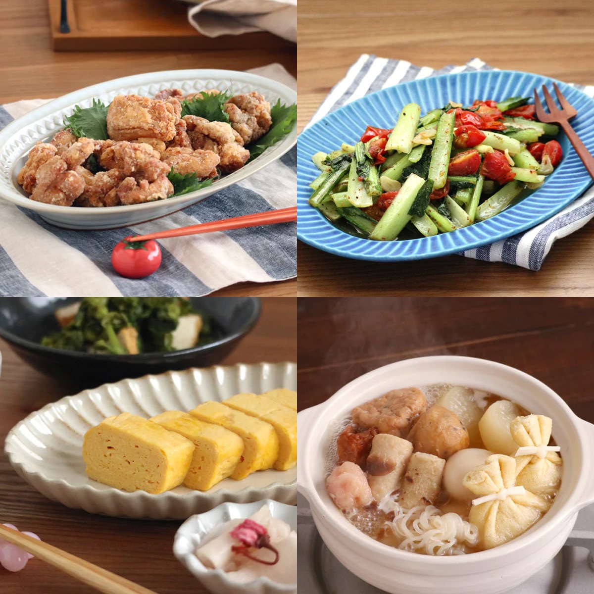 無添加だしパック・鯛めしの素・白だし・だし粉セット(ギフト箱入り)ふたばのおだし詰め合わせ