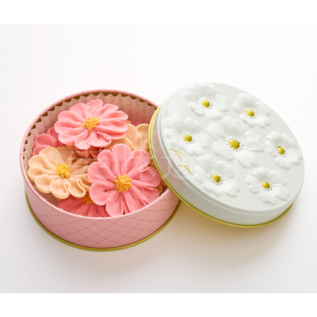 花のぼうろ コスモス 3缶セット グルテンフリー｜美味逸品 お取り寄せ