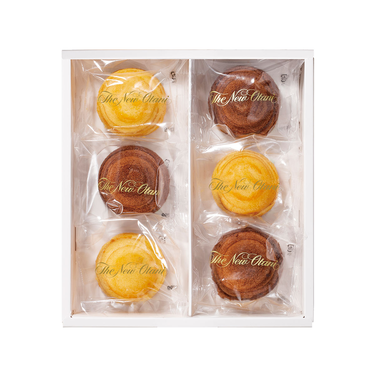 マロンバウムクーヘン6個入（プレーン3個・ココア3個）ホテルニューオータニ　老舗ホテル監修の高級スイーツ