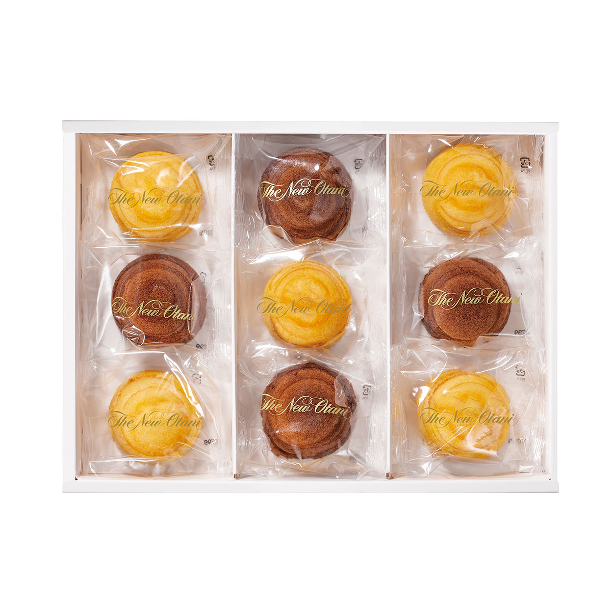 マロンバウムクーヘン9個入（プレーン5個・ココア4個）ホテルニューオータニ　老舗ホテル監修の高級スイーツ