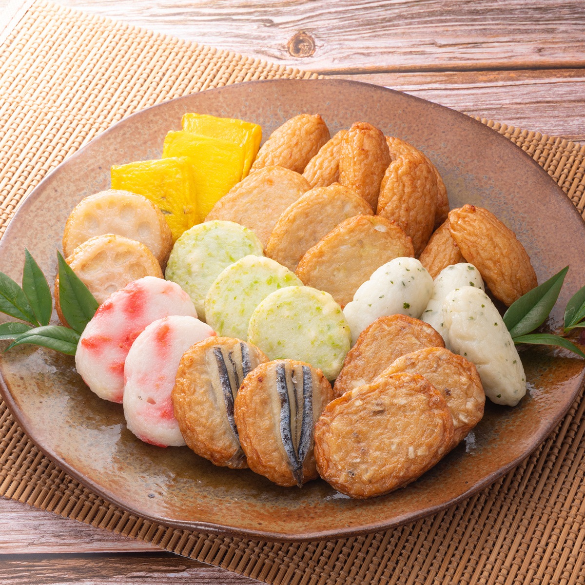 小田口屋（おだぐちや）鹿児島さつま揚げ　きびなご天入りさつま揚げ9彩詰合せ
