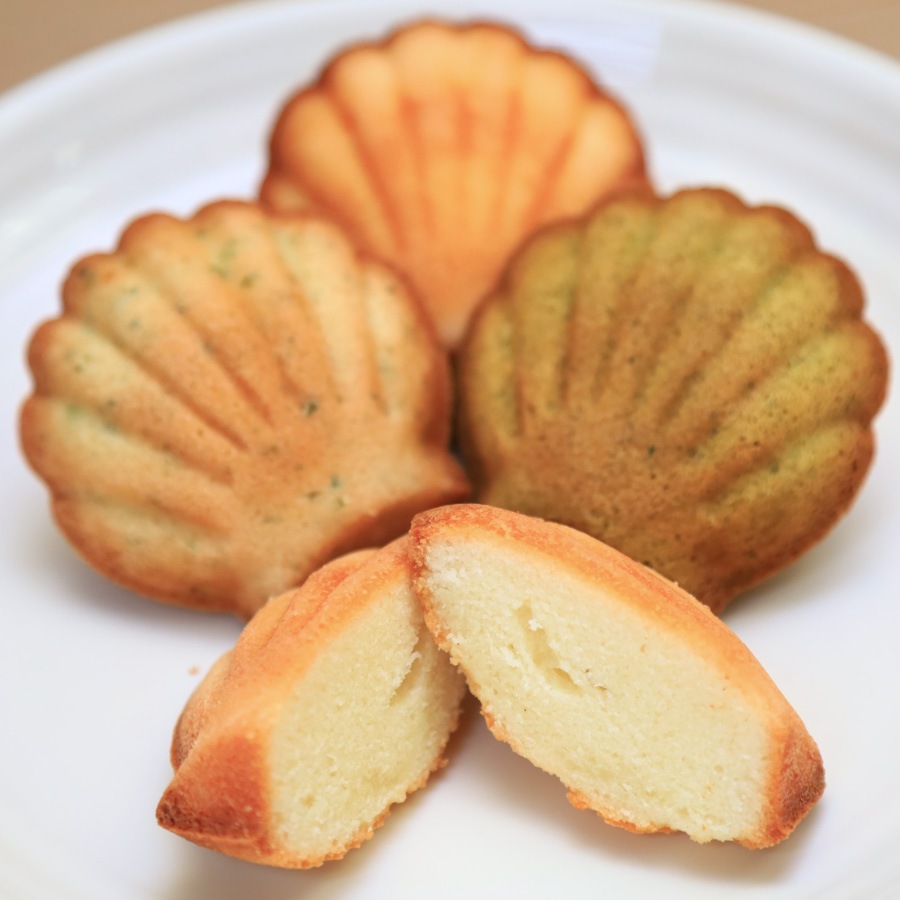 ブランカ シェル・レーヌ3種8個詰め合わせ(プレーン・伊勢茶・あおさのり)全国菓子大博覧会 名誉総裁賞受賞の伊勢志摩お取り寄せスイーツ