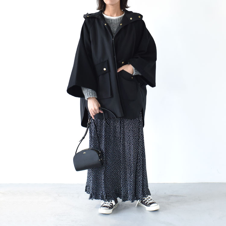 最高品質の Traditional Weatherwear ボアライナー ケープブルゾン ...