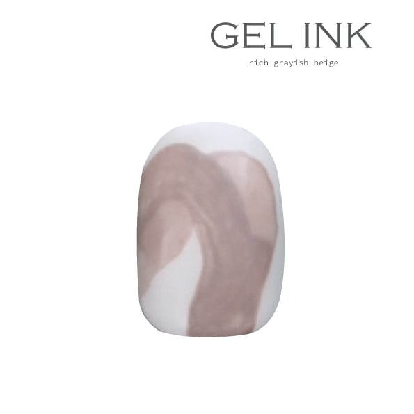 GEL INK - rich grayish beige -륤󥯡- 쥤å١ - 10ml