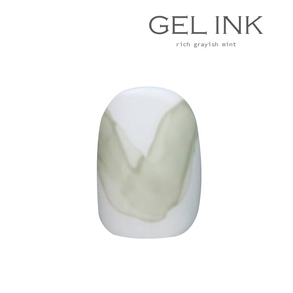 GEL INK - rich grayish mint -륤󥯡- 쥤åߥ - 10ml