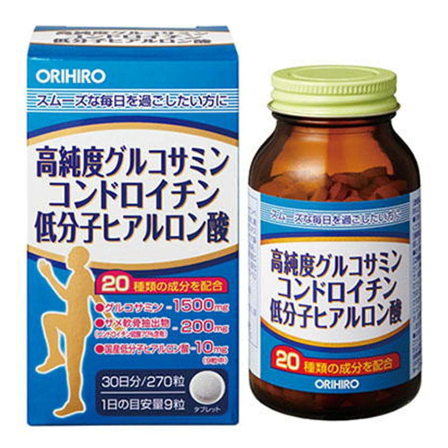 オリヒロ 高純度 グルコサミン粒　900粒*6箱