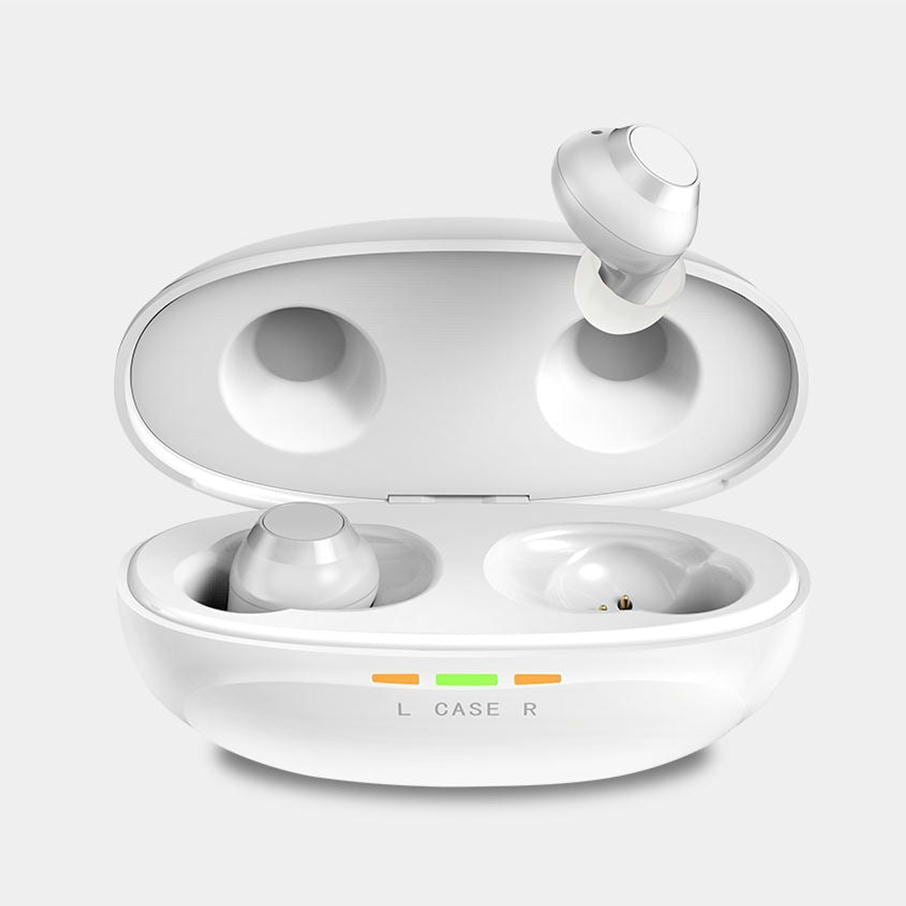 トップ みみサポ アクティブ ワイヤレスイヤホン機能付 高機能集音器 スマホアクセサリー