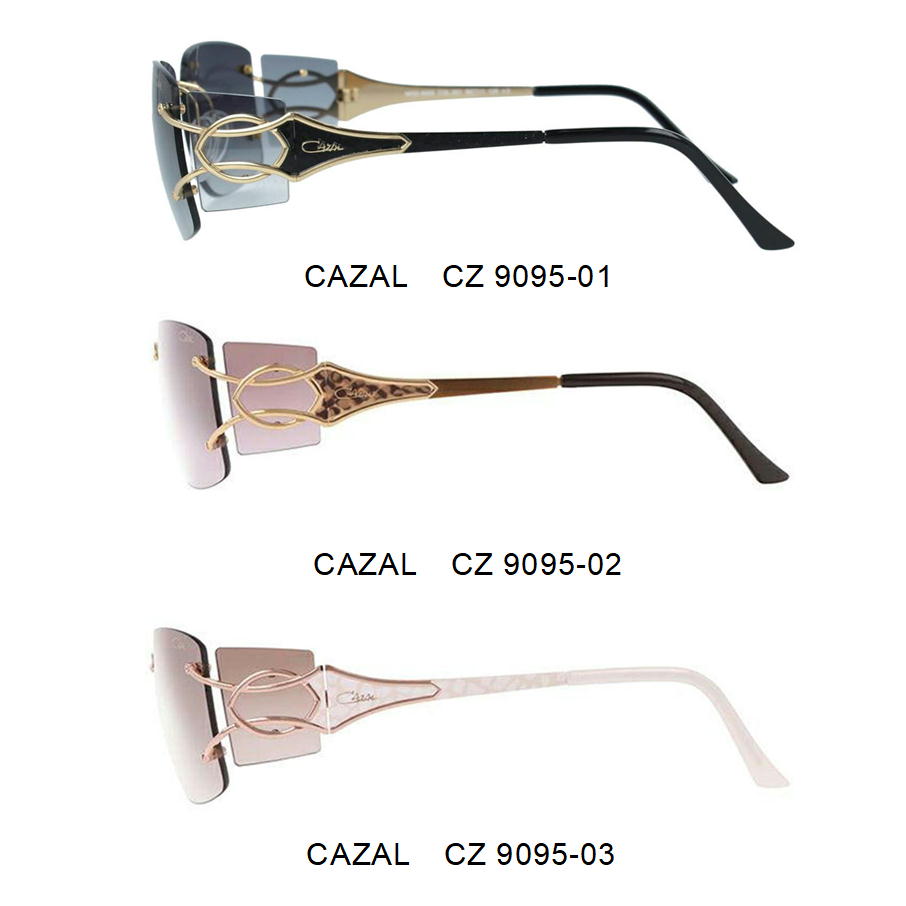 CAZAL（カザール） サングラス CZ9095シリーズ | メガネックス