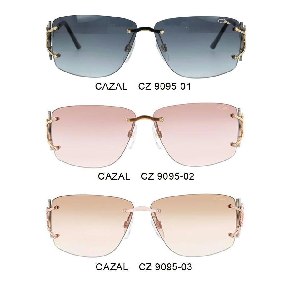CAZAL（カザール） サングラス CZ9095シリーズ | メガ