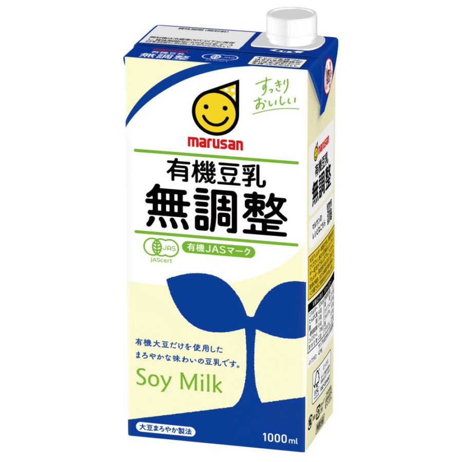(マルサン)有機豆乳･無調整1000ml