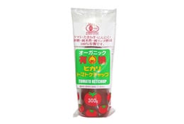 （ヒカリ）有機トマトケチャップ・チューブ ３００ｇ