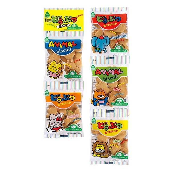 （サンコー) ミニどうぶつビスケット ２０ｇ×５