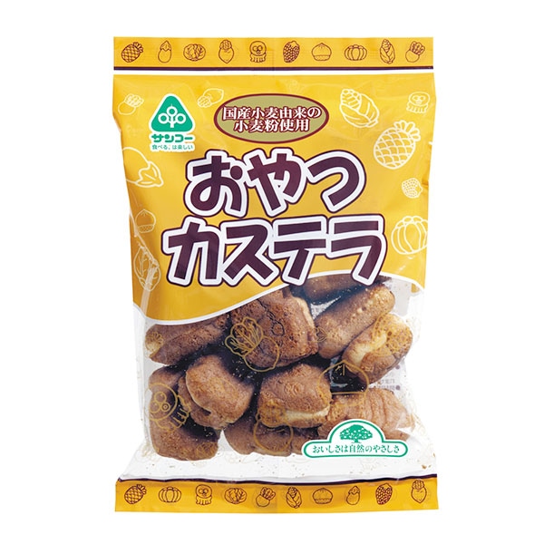 (サンコー)おやつカステラ130g