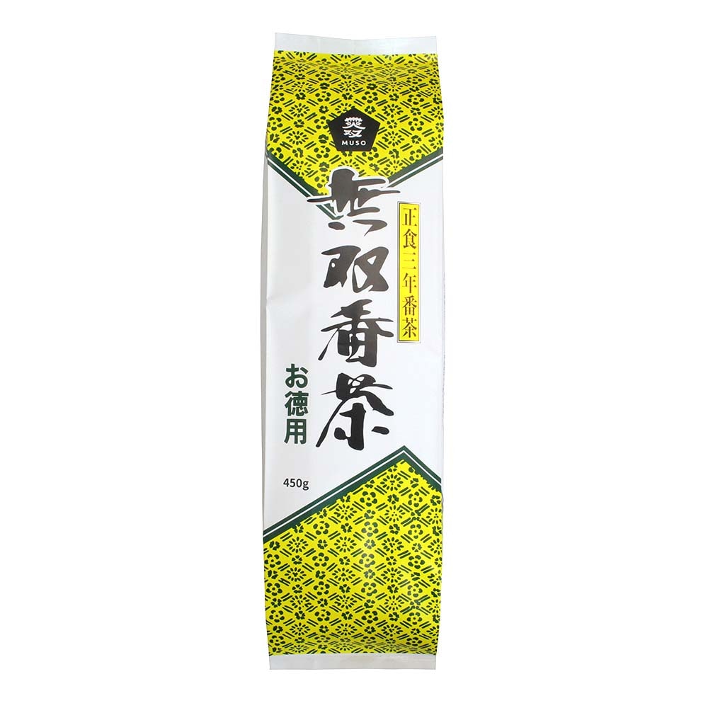 （ムソー）無双番茶・徳用450ｇ