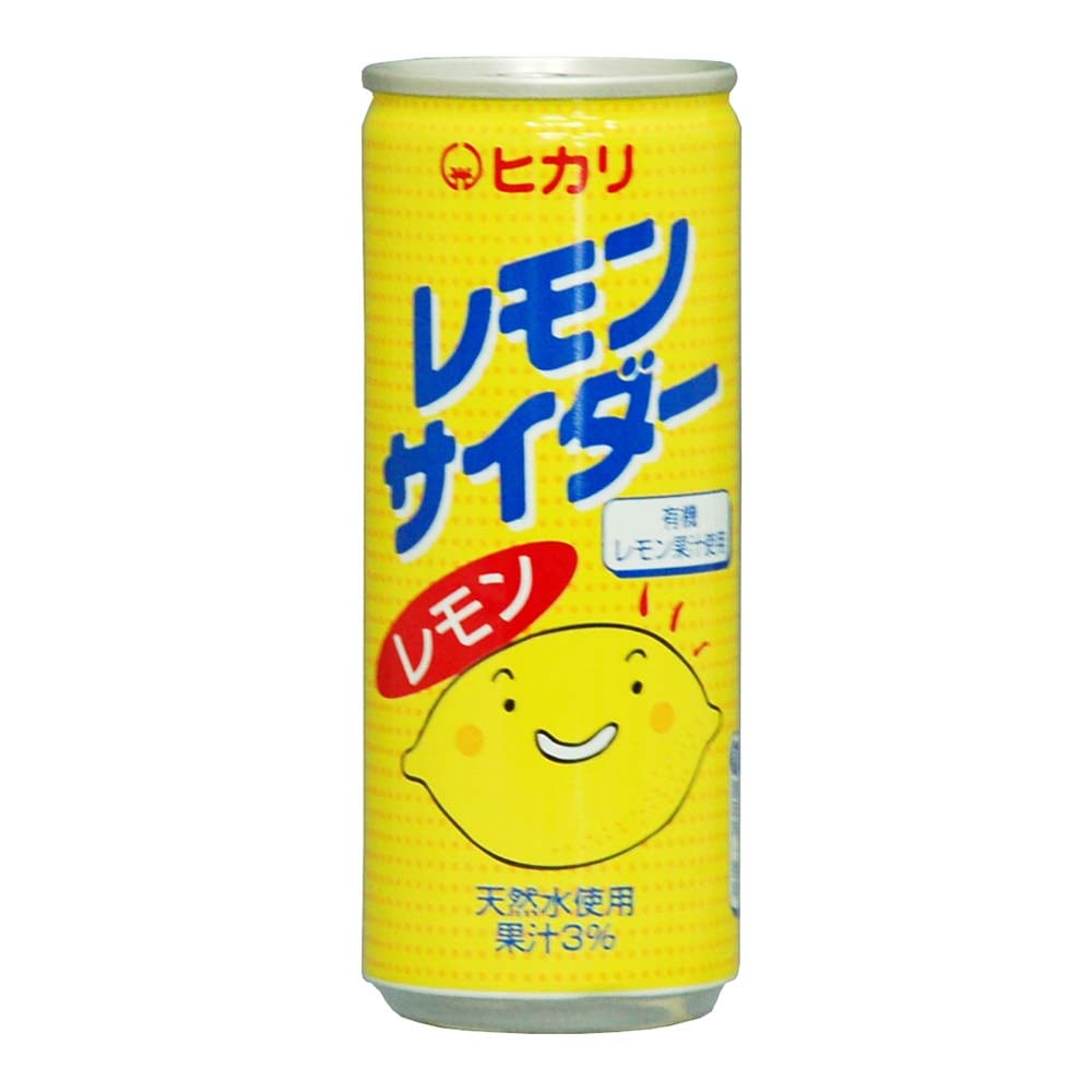 (ヒカリ)レモンサイダー250ml
