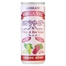 （ヒカリ）オーガニックぶどうサイダー＋レモン　２５０ｍｌ　