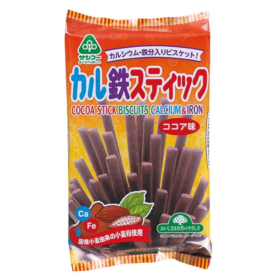 （サンコー）カル鉄スティック・ココア１１0ｇ