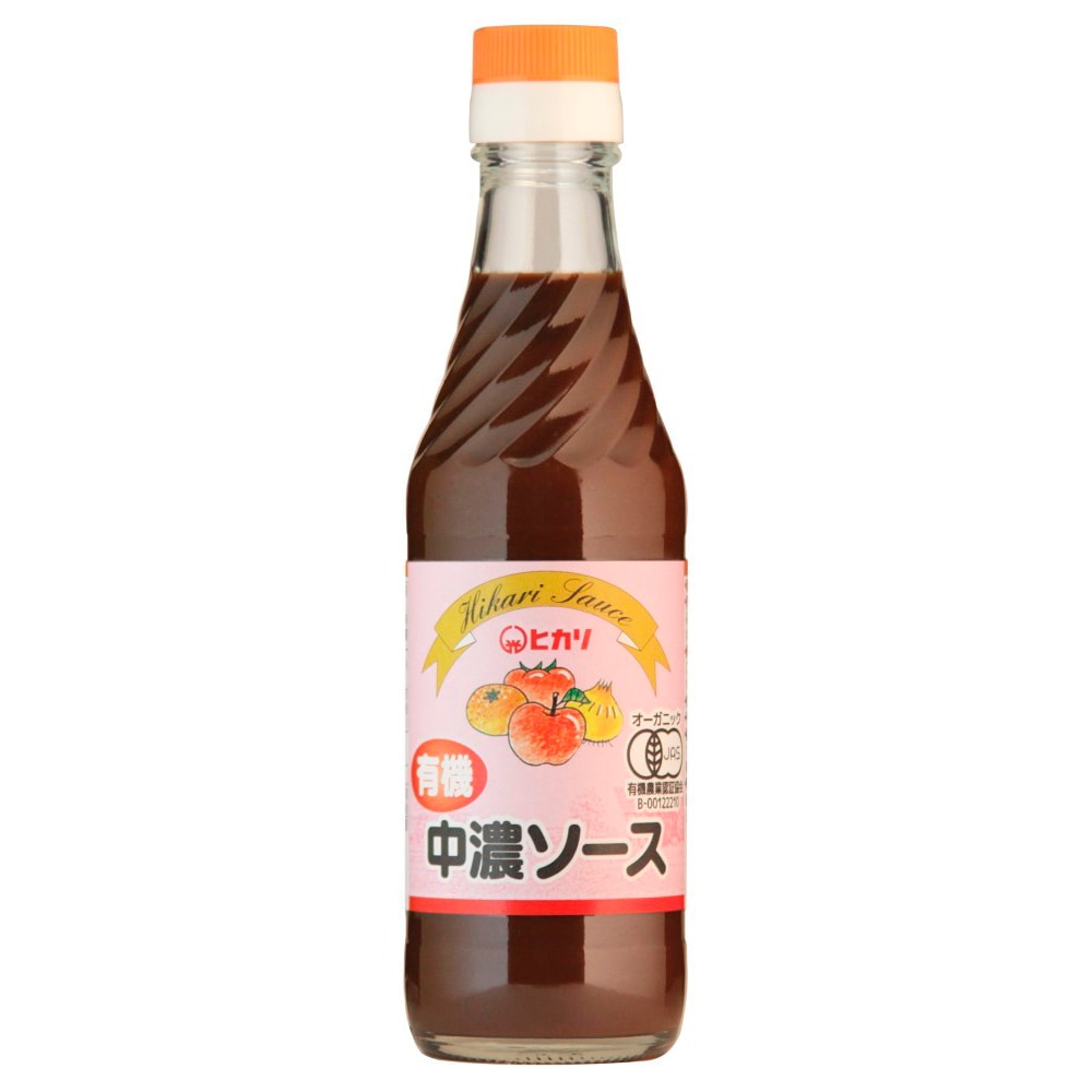 （ヒカリ）有機・中濃ソース２５０ｍｌ