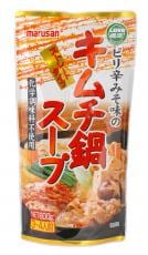 【冬季限定】（マルサン）ピリ辛みそ味のキムチ鍋スープ６００ｇ