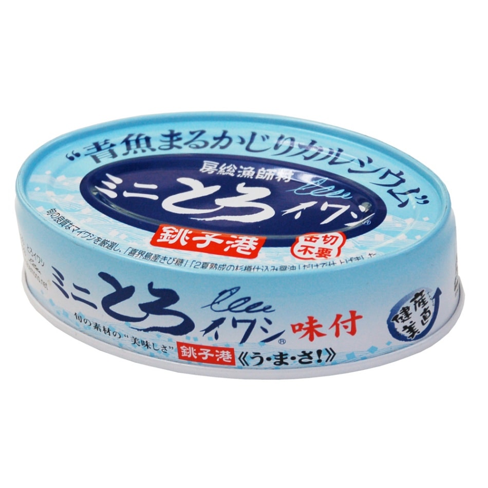 (千葉産直)ミニとろイワシ・味付100g