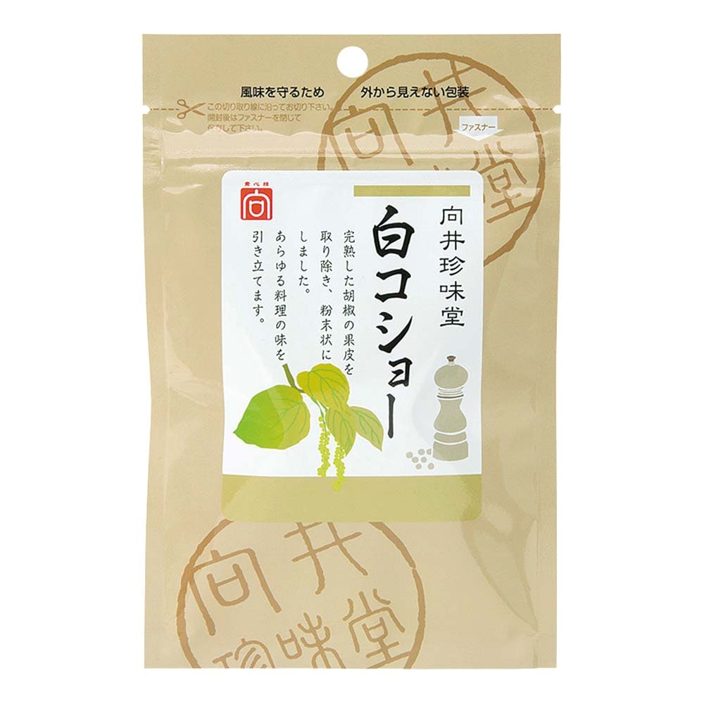（向井）香辛料〈白コショー〉２０ｇ