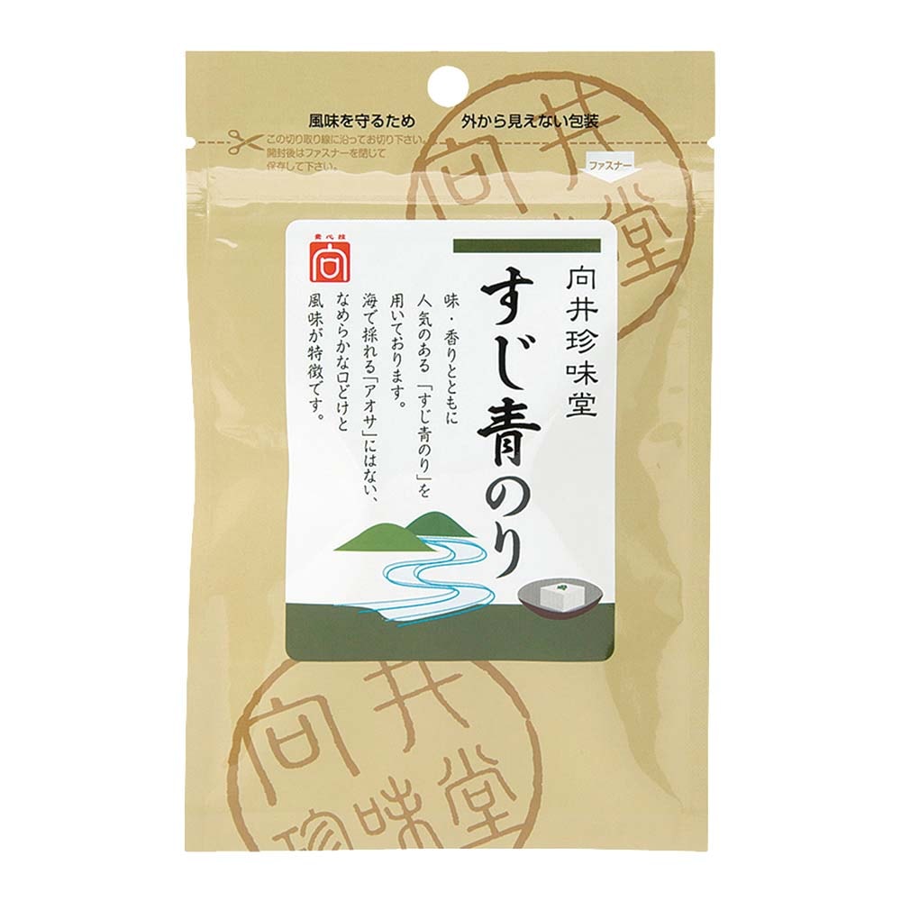 （向井）香辛料〈すじ青のり〉４ｇ