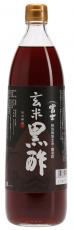 （飯尾醸造）富士玄米黒酢９００ｍｌ