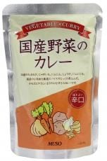 （ムソー）国産野菜のカレー・辛口２００ｇ