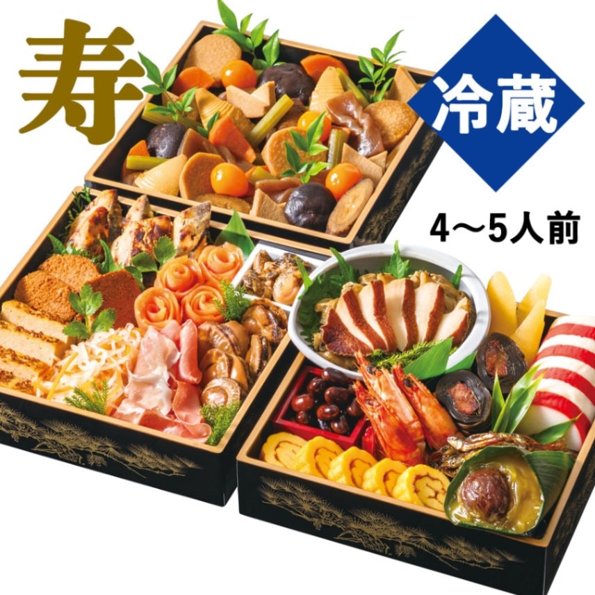 【お正月商品】【冷蔵】ムソーおせち 『寿』セット27品