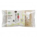 （ムソー）有機生芋糸こんにゃく・広島原料１５０ｇ