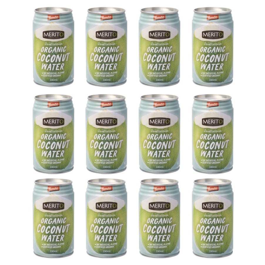 【定期購入】オーガニックココナッツウォーター　330ml　12本入