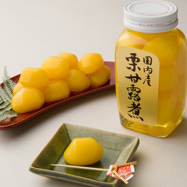 お正月商品】国産栗甘露煮・ビン | 【オーガニック食品通販 ビオ  