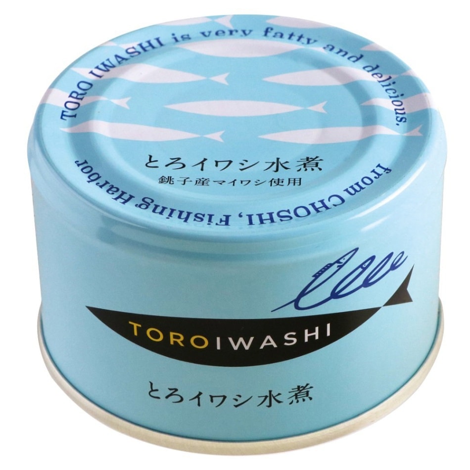 (千葉産直)とろイワシ・水煮