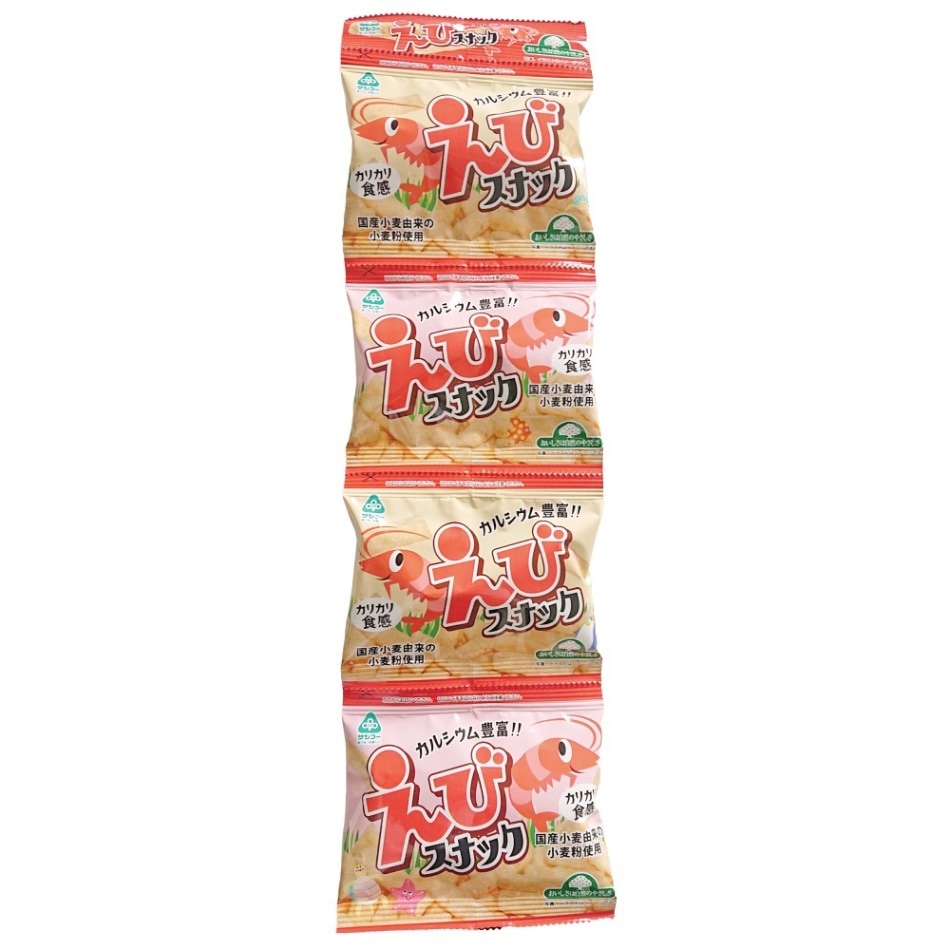 （サンコー）えびスナック１０ｇ×４