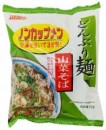 （トーエー）どんぶり麺・山菜そば78ｇｘ24個入(ｹｰｽ)