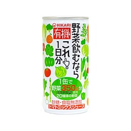 (ヒカリ)有機野菜飲むならこれ！１日分190gｘ30個入(ｹｰｽ)