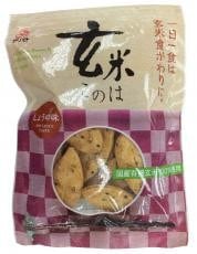 （アリモト）玄米このは・しょうゆ味80ｇｘ20袋入（ｹｰｽ)