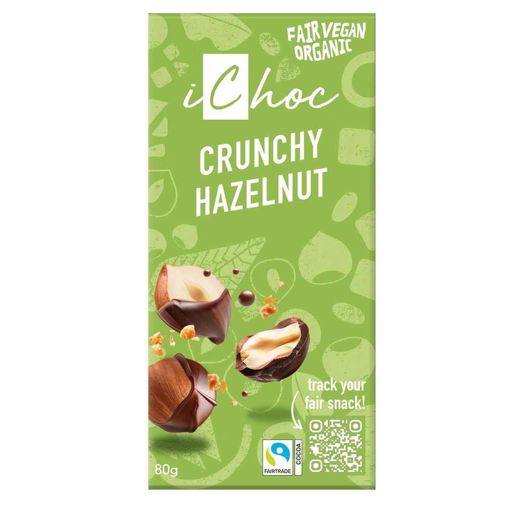 iChocオーガニックチョコレート スーパーナッツ(冬季限定)