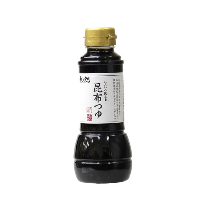 （瑞雲）和然昆布つゆ300ｍｌ【入荷予定未定】