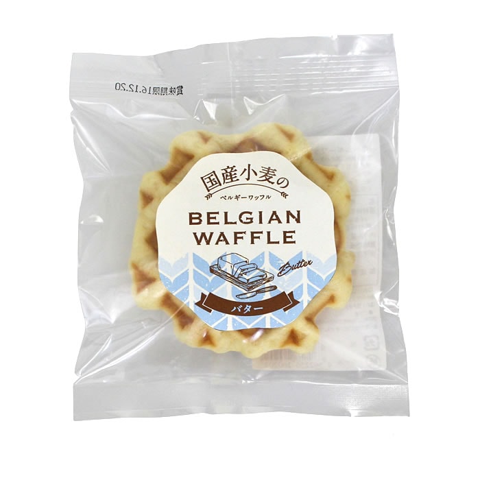 (クロスロード )国産小麦のベルギーワッフルバター