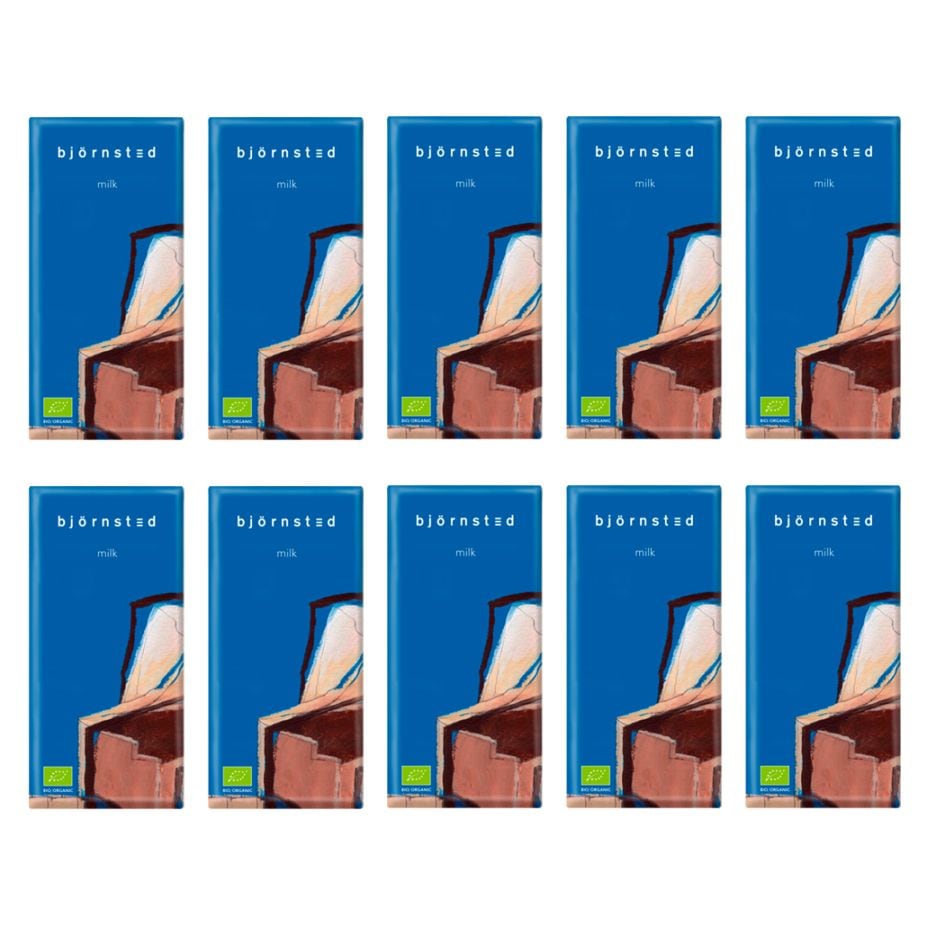Bjornsted チョコレート ミルクx10枚入 (冬季限定)