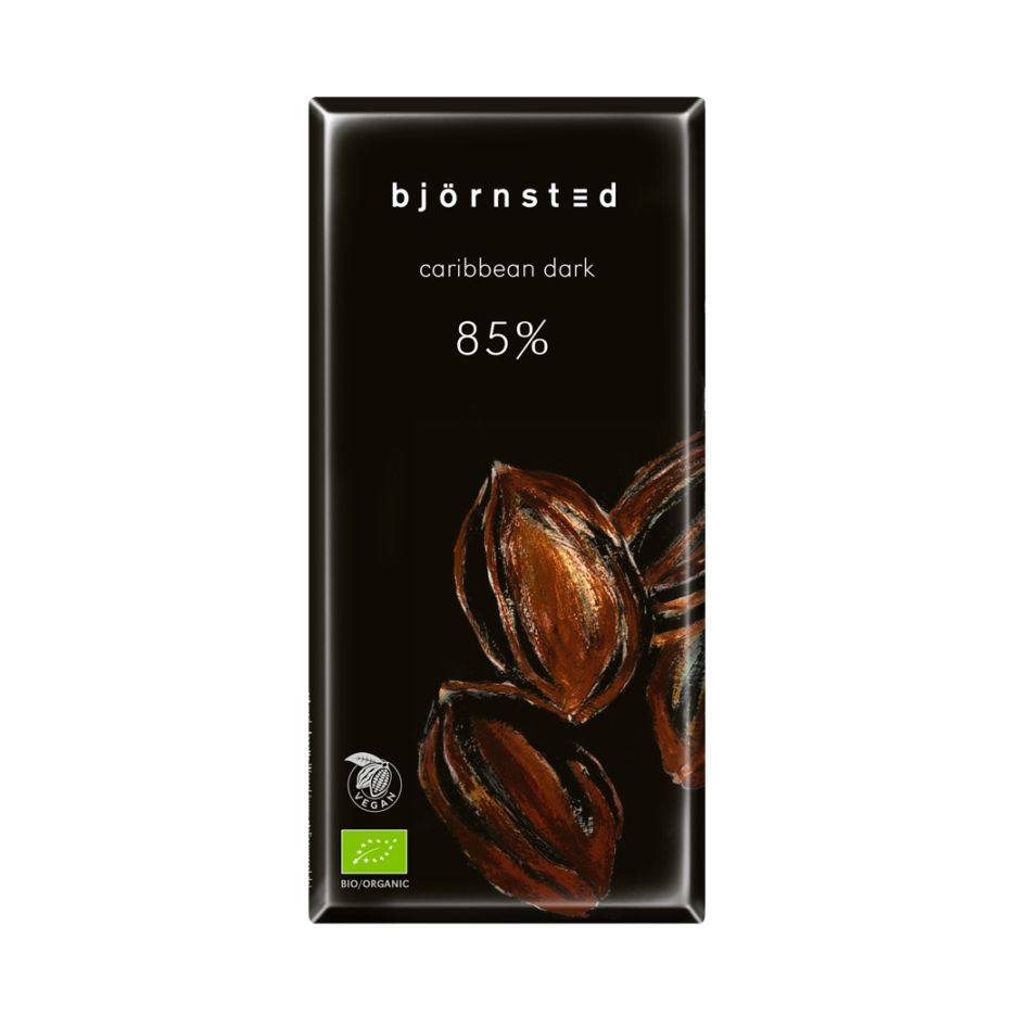 Bjornsted オーガニックチョコレート ダーク85%(有機JAS)(冬季限定)